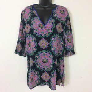 J. Crew Tissue Tunic Gauze Cotton XSP